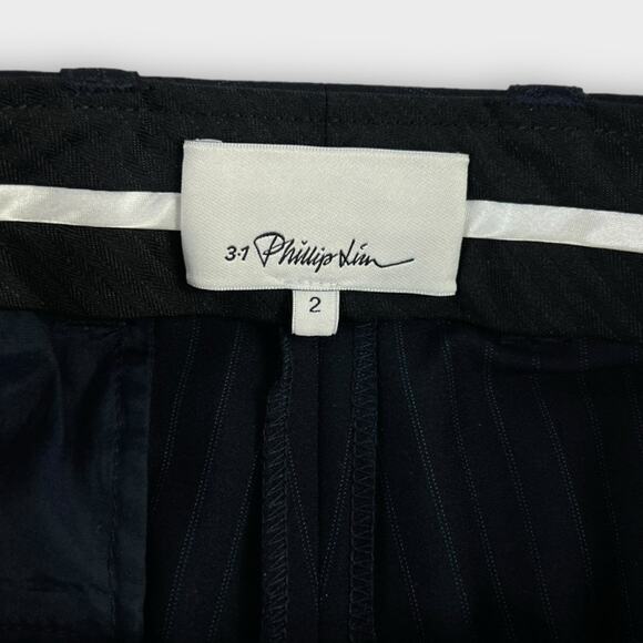 Phillip Lim 3.1 Tapered Cargo Trousers Size 2 - Picture 4 of 10